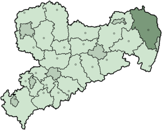 Niederschlesischer Oberlausitzkreis District in Saxony, Germany