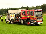 Scania 114G 340 som brandbil.