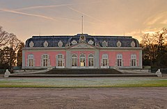 Benrath Mansion in Düsseldorf