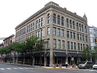 <span class="mw-page-title-main">Schmitz Block</span> United States historic place