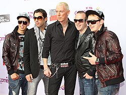 Skupina Scooter v roku 2010