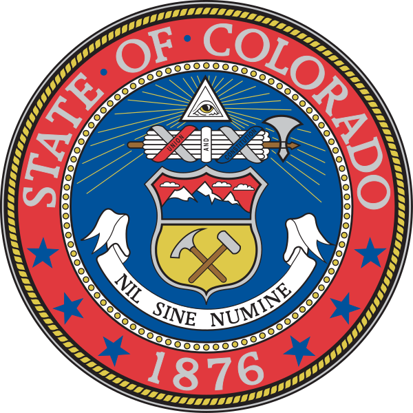 Datoteka:Seal of Colorado.svg