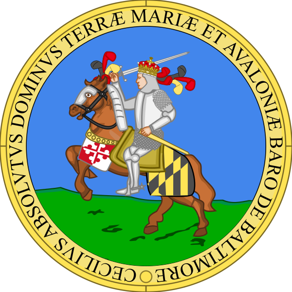 File:Seal of Maryland (obverse).svg