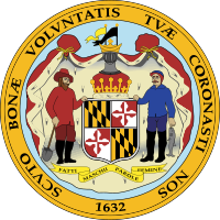 Seal of Maryland (reverzní). Svg