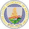 美国农业部徽章