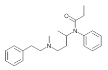 Secofentanyl structure.png