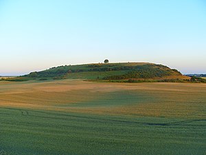 Kült yeri Segelsberg.