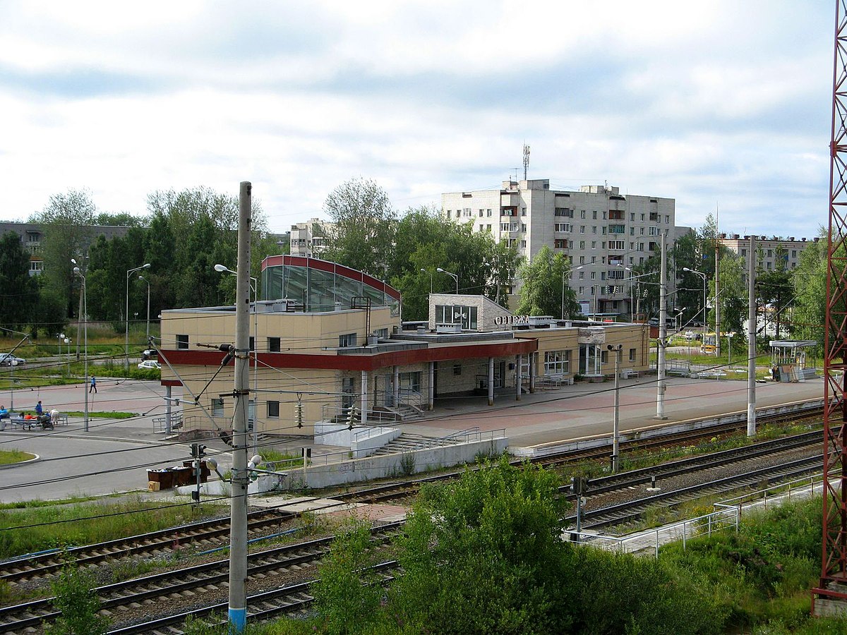 Сегежа фотографии города