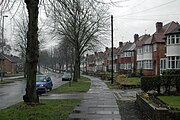 Semi-detached houses, Hall Green