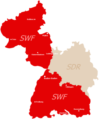 <span class="mw-page-title-main">History of Südwestrundfunk</span> Television channel