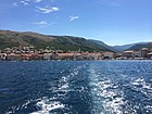 A view of Senj from the sea. Taken summer 2015
