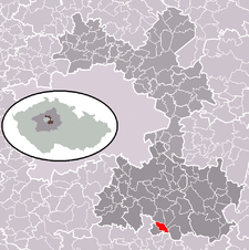 Senohraby na mapě