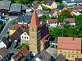 * Nomination Catholic parish church St. Sigismund in Seußling --Ermell 10:37, 20 June 2023 (UTC) * Promotion Good quality and a nice photo of a colorful view. -- Ikan Kekek 17:51, 20 June 2023 (UTC)