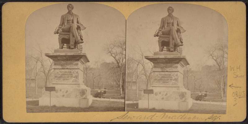 File:Seward (Monument), Madison Sqaure, from Robert N. Dennis collection of stereoscopic views.png