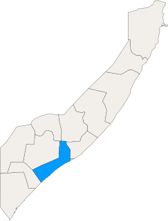 <span class="mw-page-title-main">Lower Shabelle</span> Region of Somalia