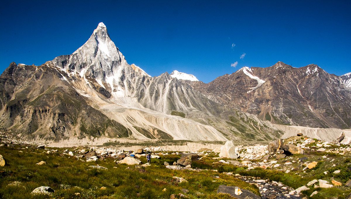 96+ most beautiful images in Shivling Mountains in India