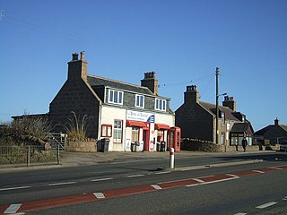 <span class="mw-page-title-main">Longhaven</span> Hamlet in Scotland