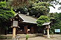 埼玉県護国神社拝殿