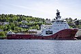 * Nomination Offshore supply vessel "Siem Diamond" moored in Risør, Norway.--Peulle 21:30, 22 May 2018 (UTC) * Promotion Good quality. --Jacek Halicki 21:44, 22 May 2018 (UTC)