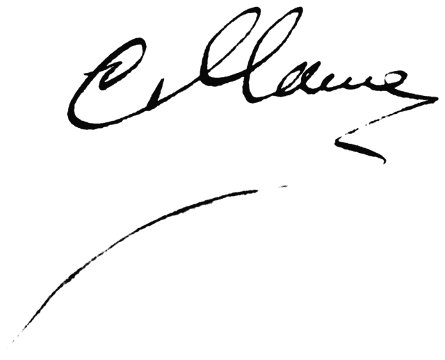 signature de Camille Claudel