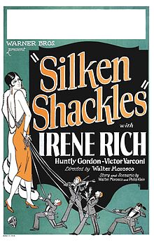 Плакат Silken Shackles.jpg
