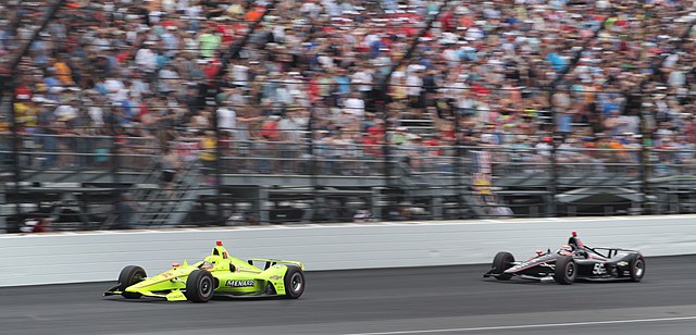 The 2019 Indianapolis 500, an IndyCar sanctioned race