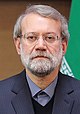 Sixth International Conference in Support of the Palestinian Intifada, Tehran (15) (crop of Ali Larijani).jpg