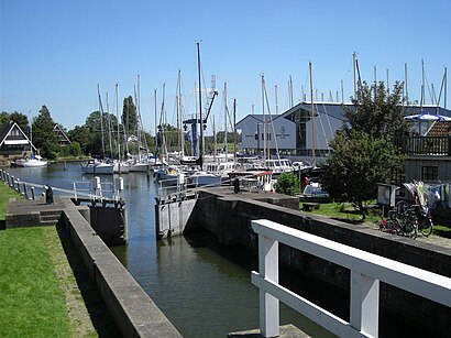 Hoe gaan naar Sluis Stavoren met het openbaar vervoer - Over de plek