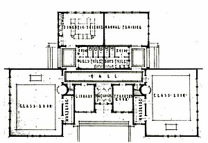 A California plan with opposing classrooms Small school4.jpg