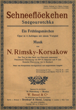 Vignette pour Snégourotchka (Rimski-Korsakov)