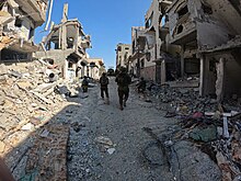 Israeli military during ground operations in the Gaza Strip on 31 October SoI-War 23-10-31 IDF 05-03.jpg