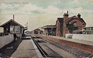 Soham railway station Former railway station in Cambridgeshire, England
