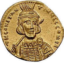 Solidus-Constantine IV-sb1161 (obverse).jpg