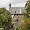 Fragment of the Burg castle in Solingen