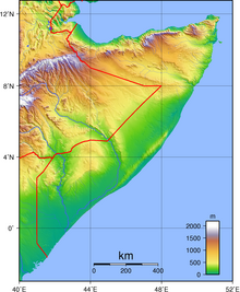 topography of Somalia Somalia Topography.png