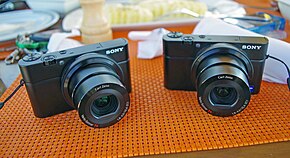 Two Sony Cyber-shot DSC-RX100s