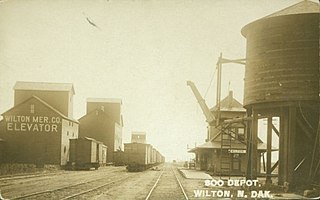 <span class="mw-page-title-main">Wilton station (North Dakota)</span> Former Soo Line depot in North Dakota, USA