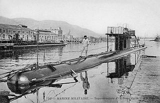 French submarine <i>Saphir</i> (1908)