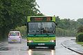 Bus 301, a Dennis Dart/Plaxton Pointer.