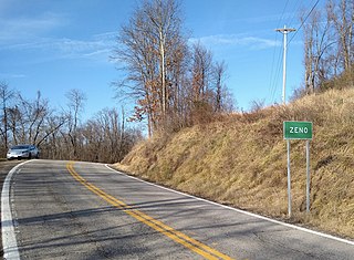 <span class="mw-page-title-main">Zeno, Ohio</span> Extinct town in Ohio, U.S.
