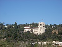 Southwest Museum from Debs Park