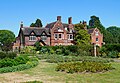 Southwest view of the largely 18th-century Sidcup Place in Sidcup. [783]