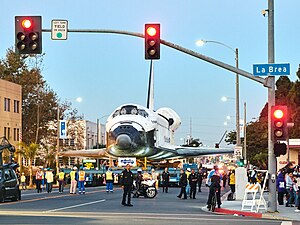 Space Shuttle Endeavour