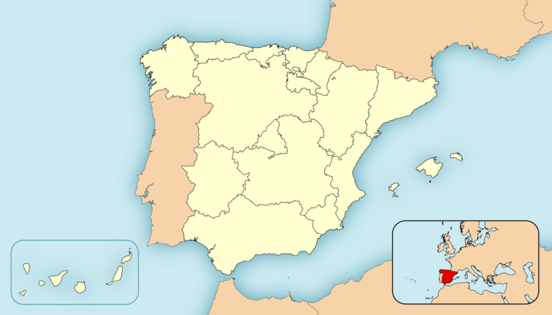 Αρχείο:Spain Location Map.png