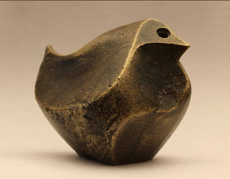 File:Sparrow, bronze by Ernest Igl.png