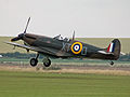 Spitfire IIA P7350 (Battle of Britain Memorial Flight)