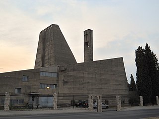 <span class="mw-page-title-main">Church of the Holy Heart of Jesus, Podgorica</span>