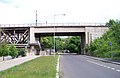 Čeština: Ústí nad Labem-Střekov, okres Ústí nad Labem. Střekovské nábřeží, železniční most přes Labe. English: Ústí nad Labem-Střekov, Ústí nad Labem District, Ústí nad Labem Region, Czech Republic. Střekovské nábřeží, a railway bridge over the Elbe. Camera location 50° 39′ 18.1″ N, 14° 02′ 43.6″ E    View all coordinates using: OpenStreetMap