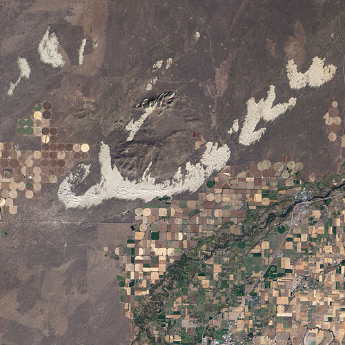 The St. Anthony Sand Dunes.