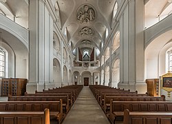 St. Michael, Würzburg, Nave and Organ 20150811 3.jpg